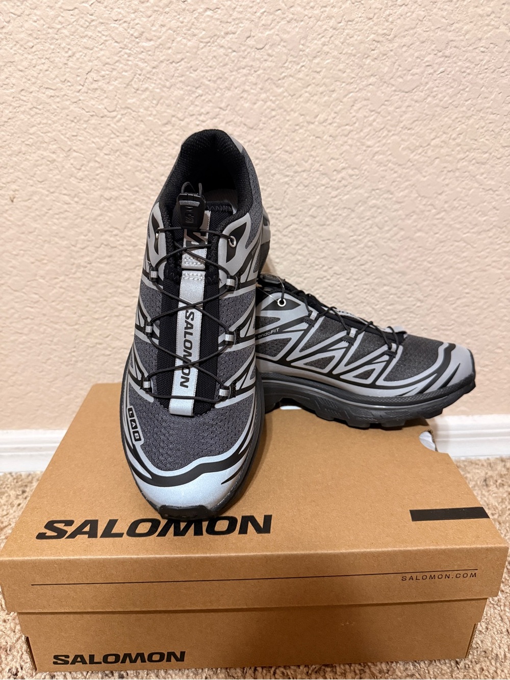 Salomon XT-6 Nocturne Vision size Women 6 / Men 5 - Picture 4 of 8